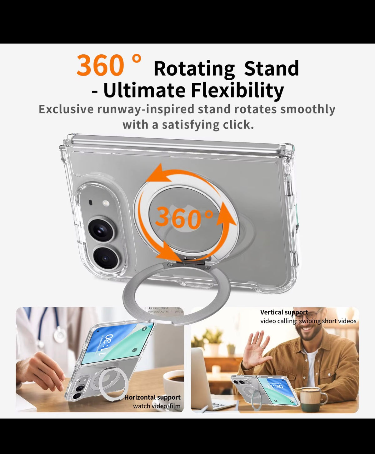 Iphone duo case
