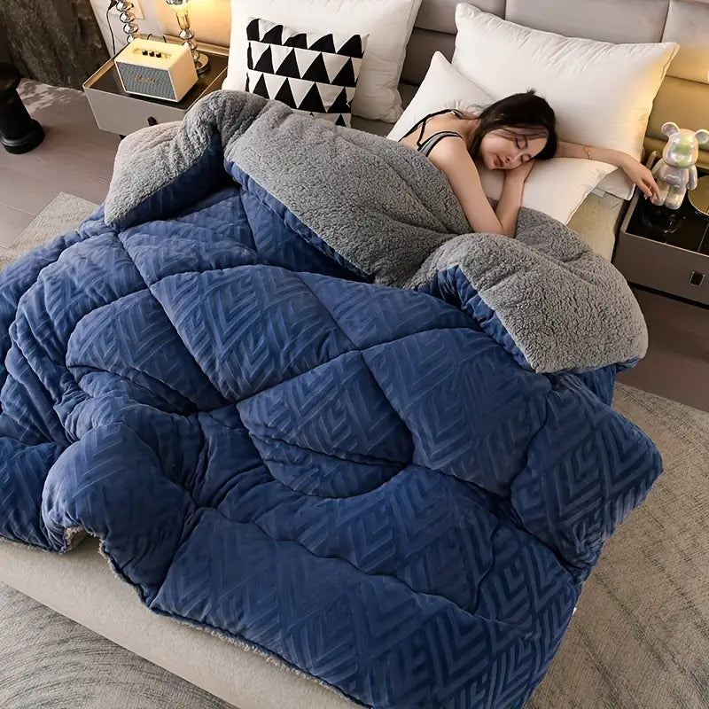 winter cozy blankets