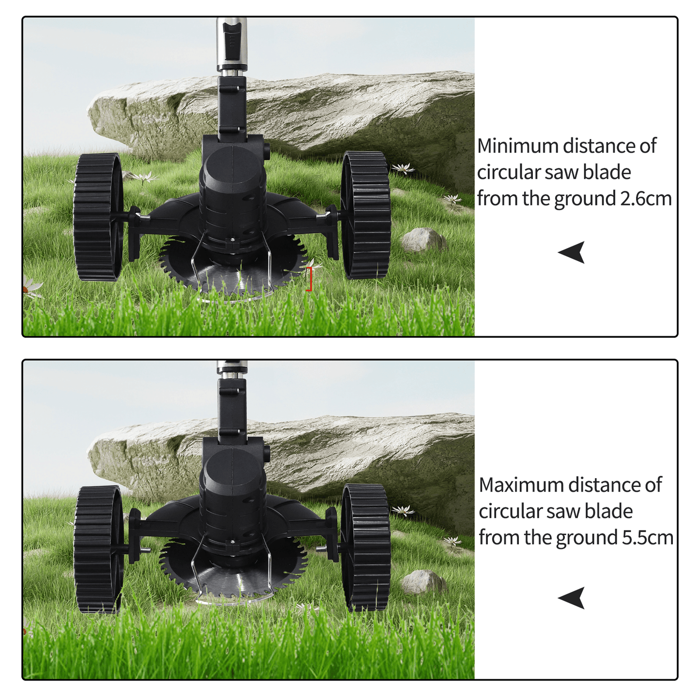 UltraPower™ Cordless Grass Trimmer – Slice Through Weeds Like Butter with Aussie Precision!