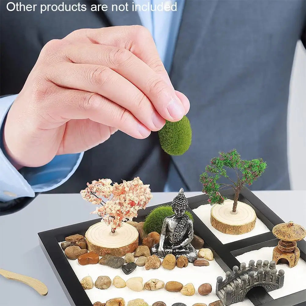 Miniature Desktop Zen Gardens