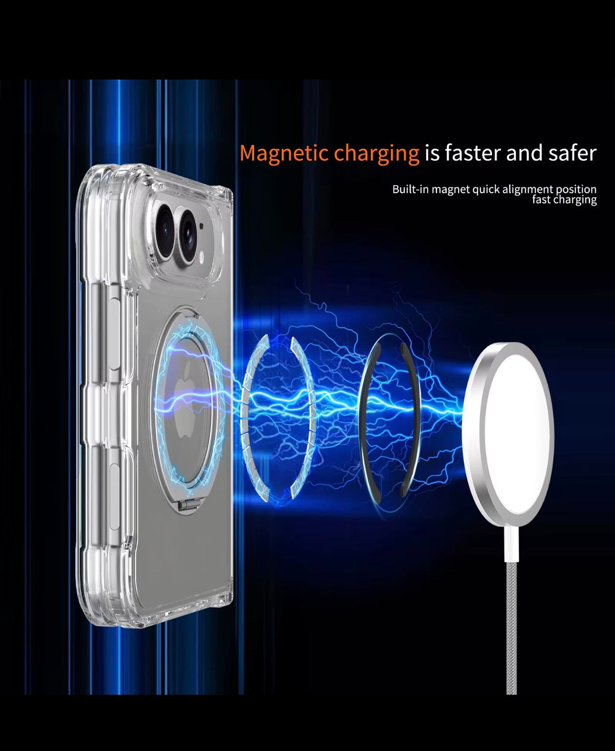 Iphone duo case
