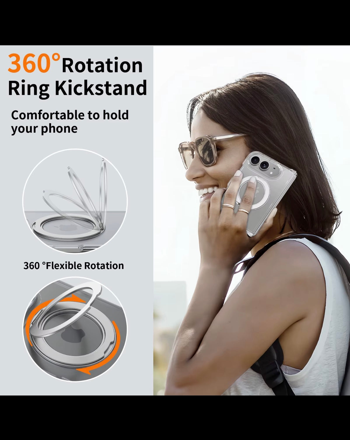 Iphone duo case