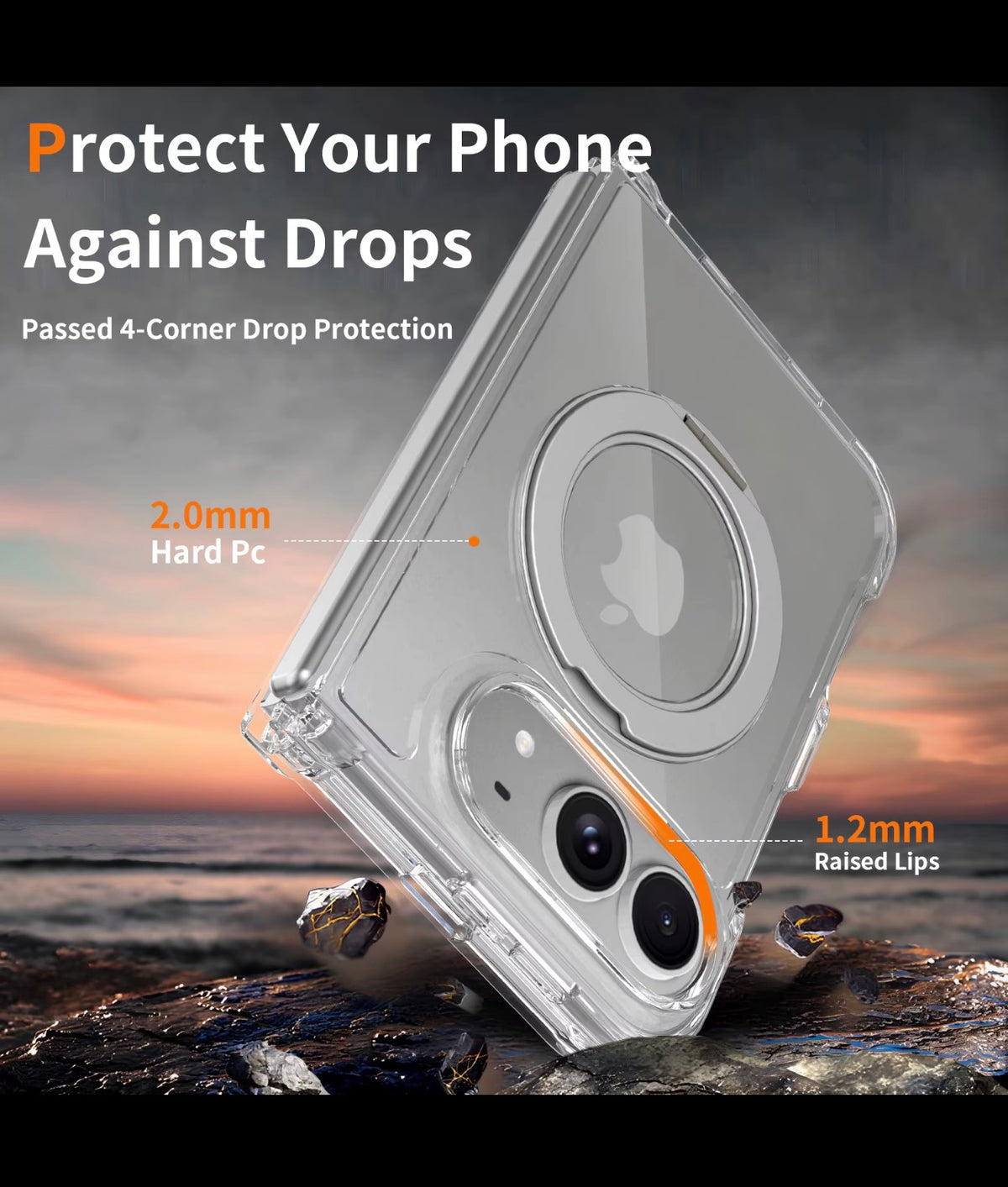Iphone duo case