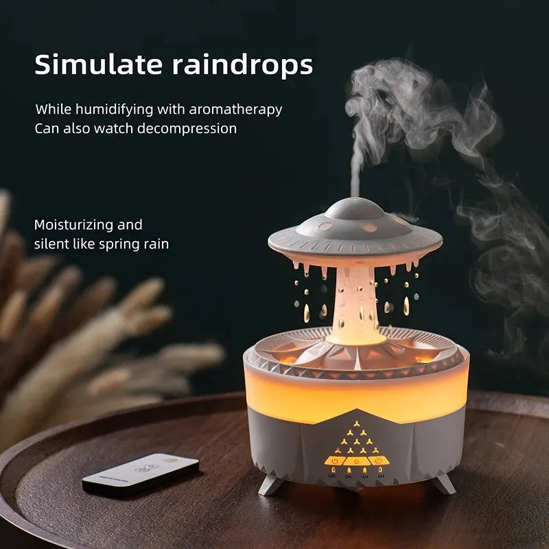 Waterdrop-Shaped Humidifiers